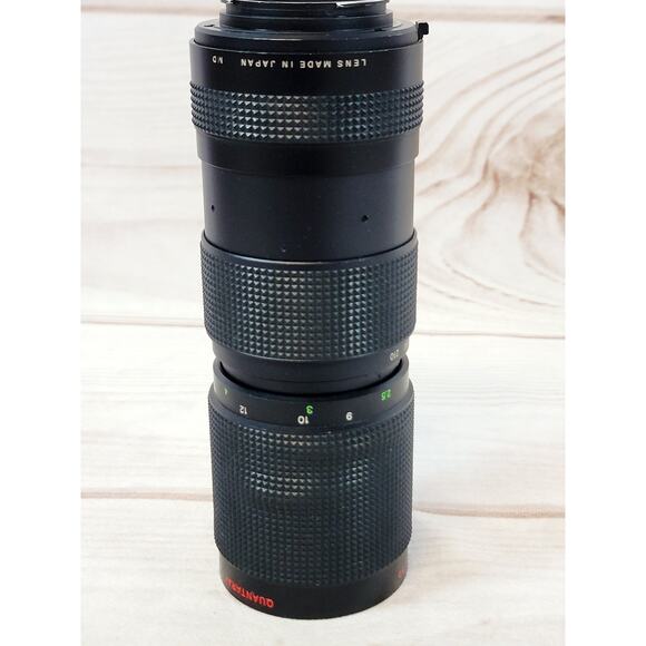Quantaray Auto Zoom F/4.5 85-210mm Lens for Minolta No. 647150 - Picture 7 of 8